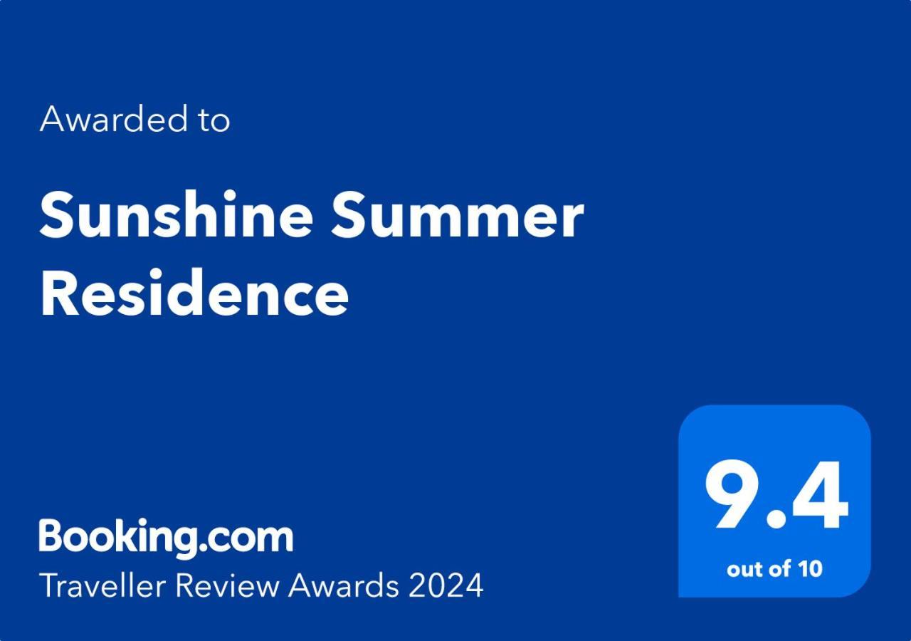 Sunshine Summer Residence Navodari Exterior photo